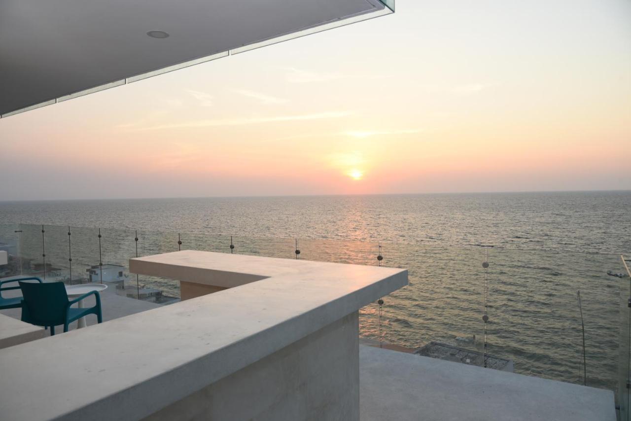 カンペチェTorre Aguamarinaアパートメント エクステリア 写真